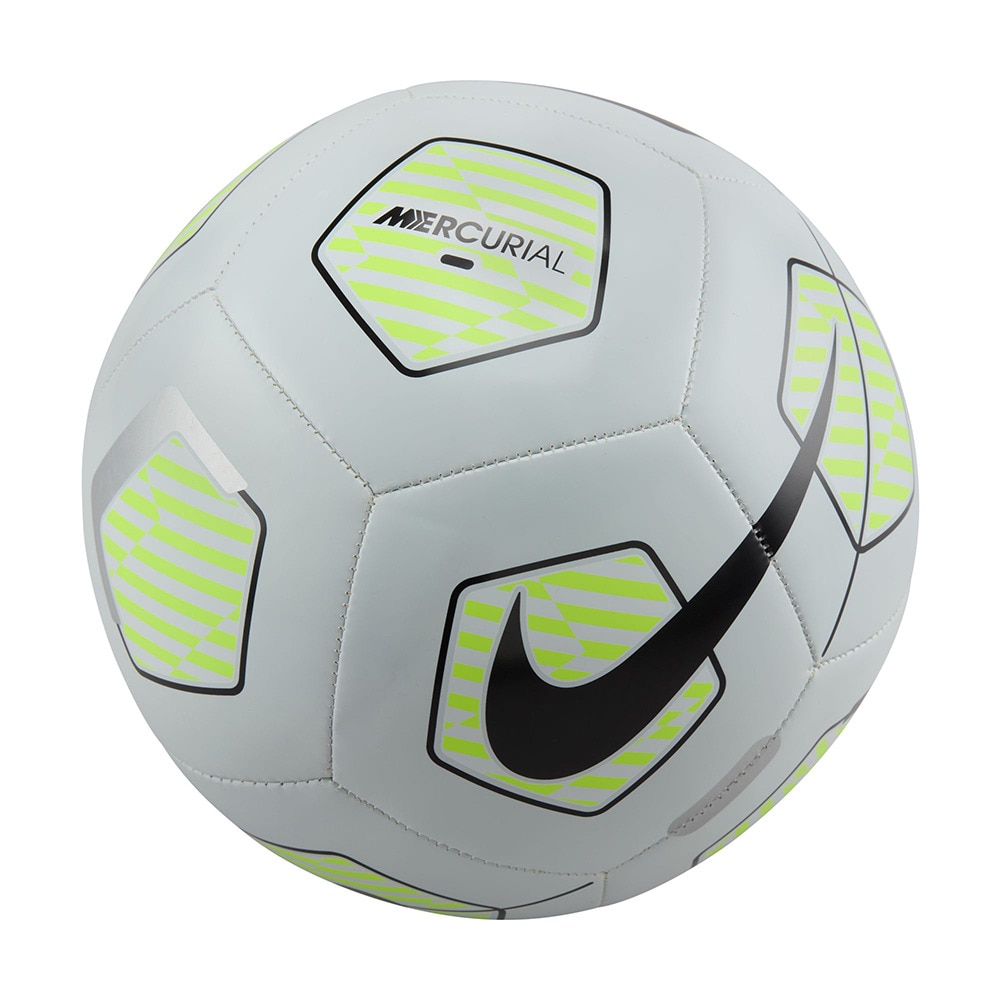 ナイキ（NIKE）（メンズ、レディース）サッカーボール 5号球 MERC FADE-FA24FZ3036-043-5