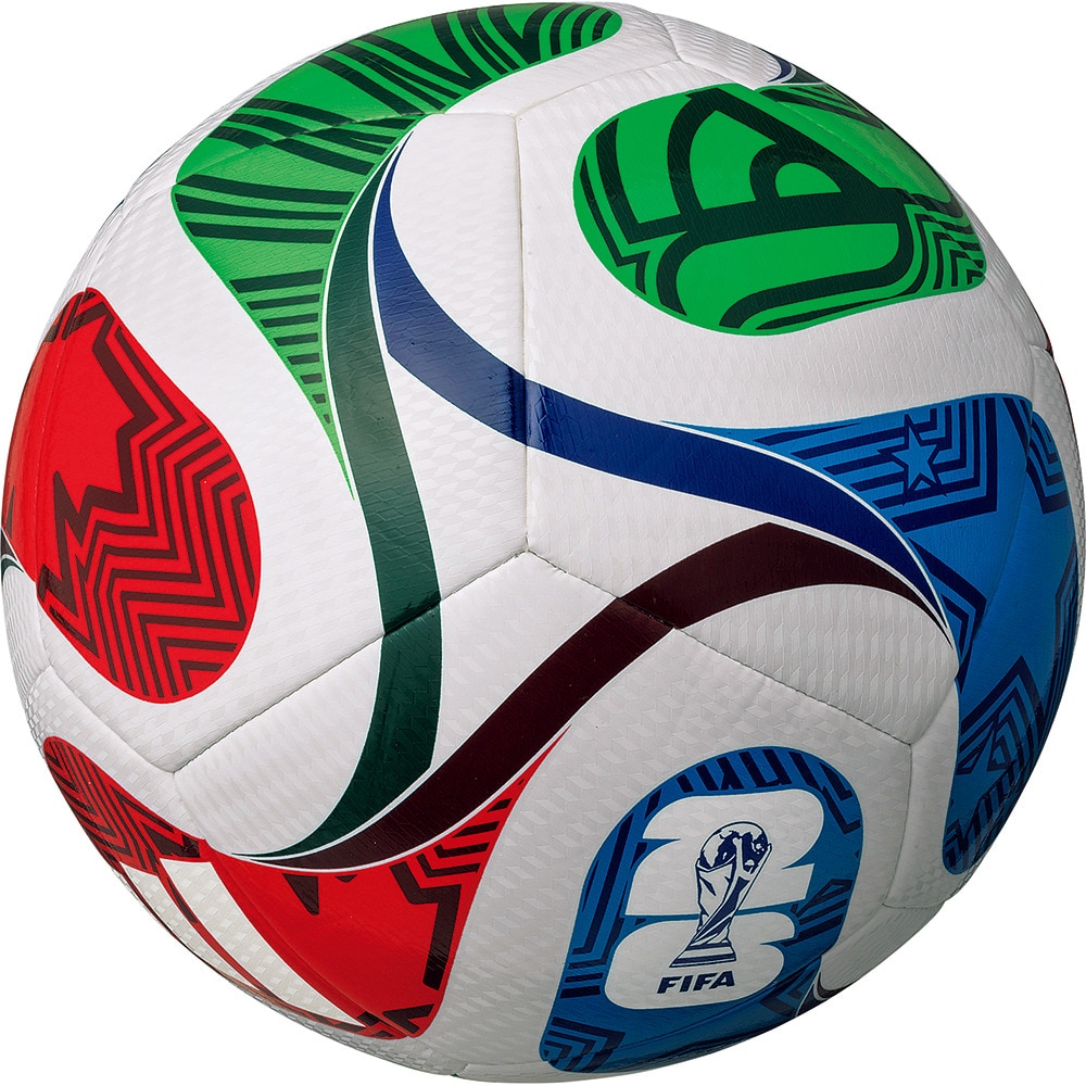 アディダス（adidas）（メンズ、レディース）サッカーボール 5号球 ワールドカップ2026 クラブ AF5953