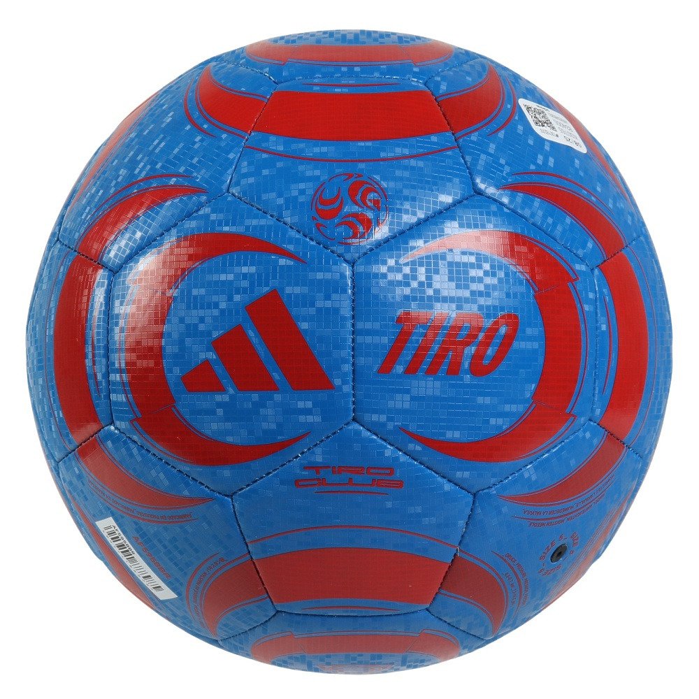 アディダス（adidas）（メンズ）サッカーボール 5号球 TIRO クラブ