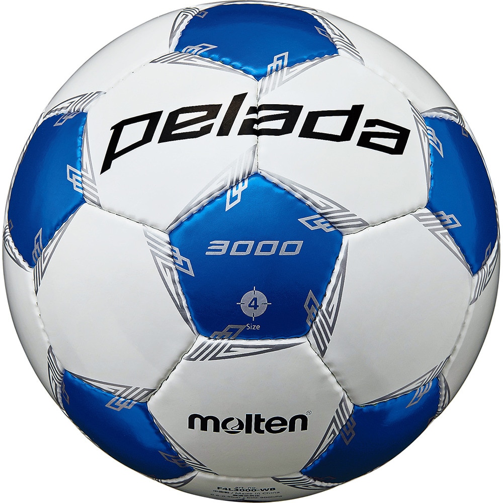 モルテン サッカーボール 4号球 (小学校用) ジュニア ペレーダ3000 F4L3000-WB 自主練 ４ 113 サッカー