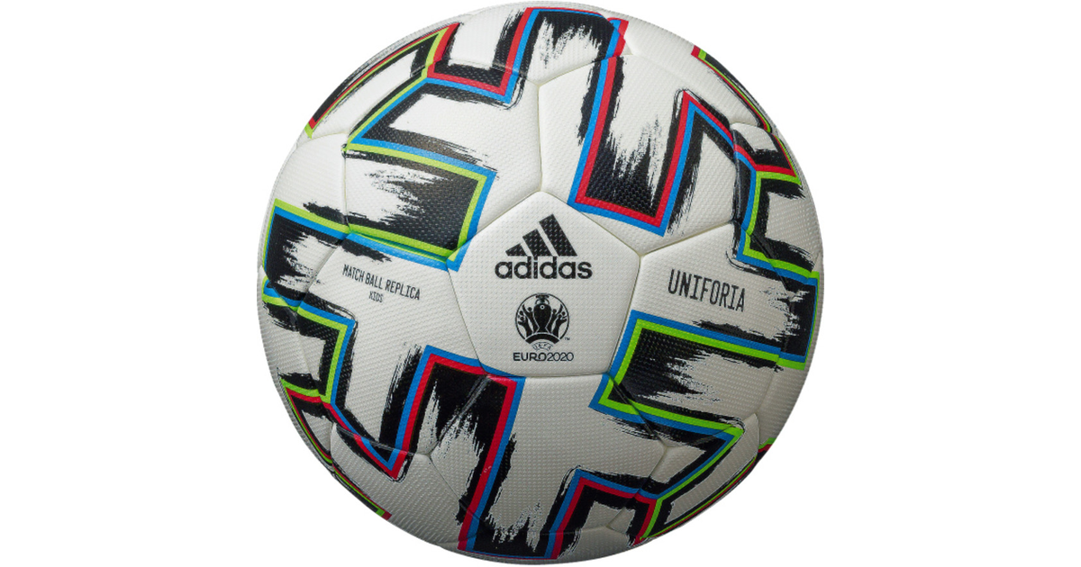 サッカーボール 4号球 小学校用 検定球 ジュニア ユニフォリア キッズ Uefa Euro 試合球 レプリカモデル Af4 アディダス スーパースポーツゼビオ