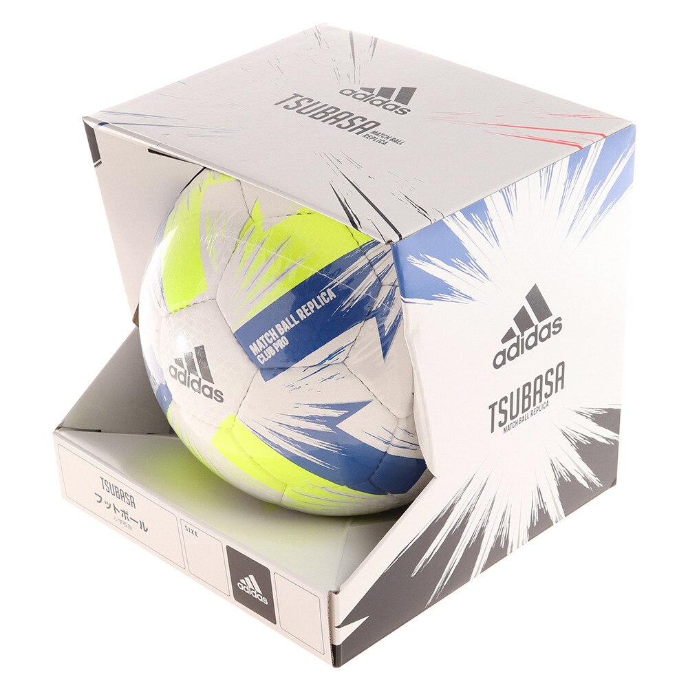 サッカーボール 4号球 小学校用 ジュニア Fifa ツバサ クラブプロ Af4874w 自主練 アディダス スーパースポーツゼビオ サッカーボール 4号球 小学校用 ジュニア Fifa ツバサ クラブプロ Af4874w 自主練 アディダス スーパースポーツゼビオ