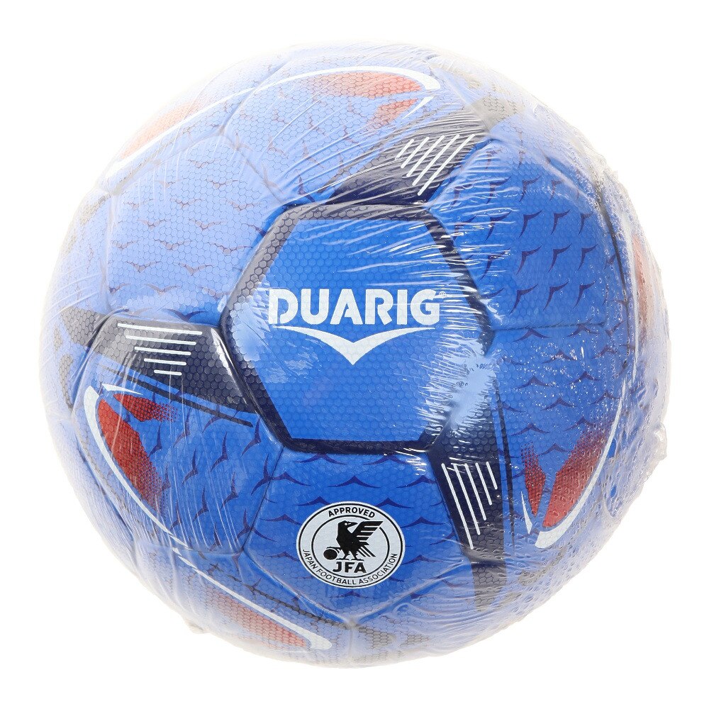  FUSION ハイブリッド サッカー4号検定球 781D9IM5754 BLU 自主練