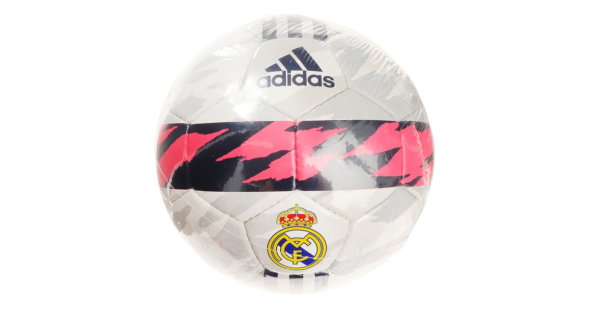 サッカーボール 4号球 クラブライセンス レアルマドリード Af4672rm アディダス スーパースポーツゼビオ