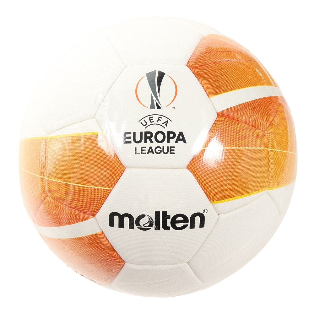 ＜スーパースポーツ ゼビオ＞ UEFA Europa League 2020/21 キッス? 4号球 検定球 F4U5000-G0画像