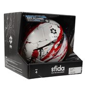 スフィーダ（SFIDA）（キッズ）ジュニア サッカーボール 4号球 ヴァイス ULTIMO 4 SB-21VU04 WHT/RED 4