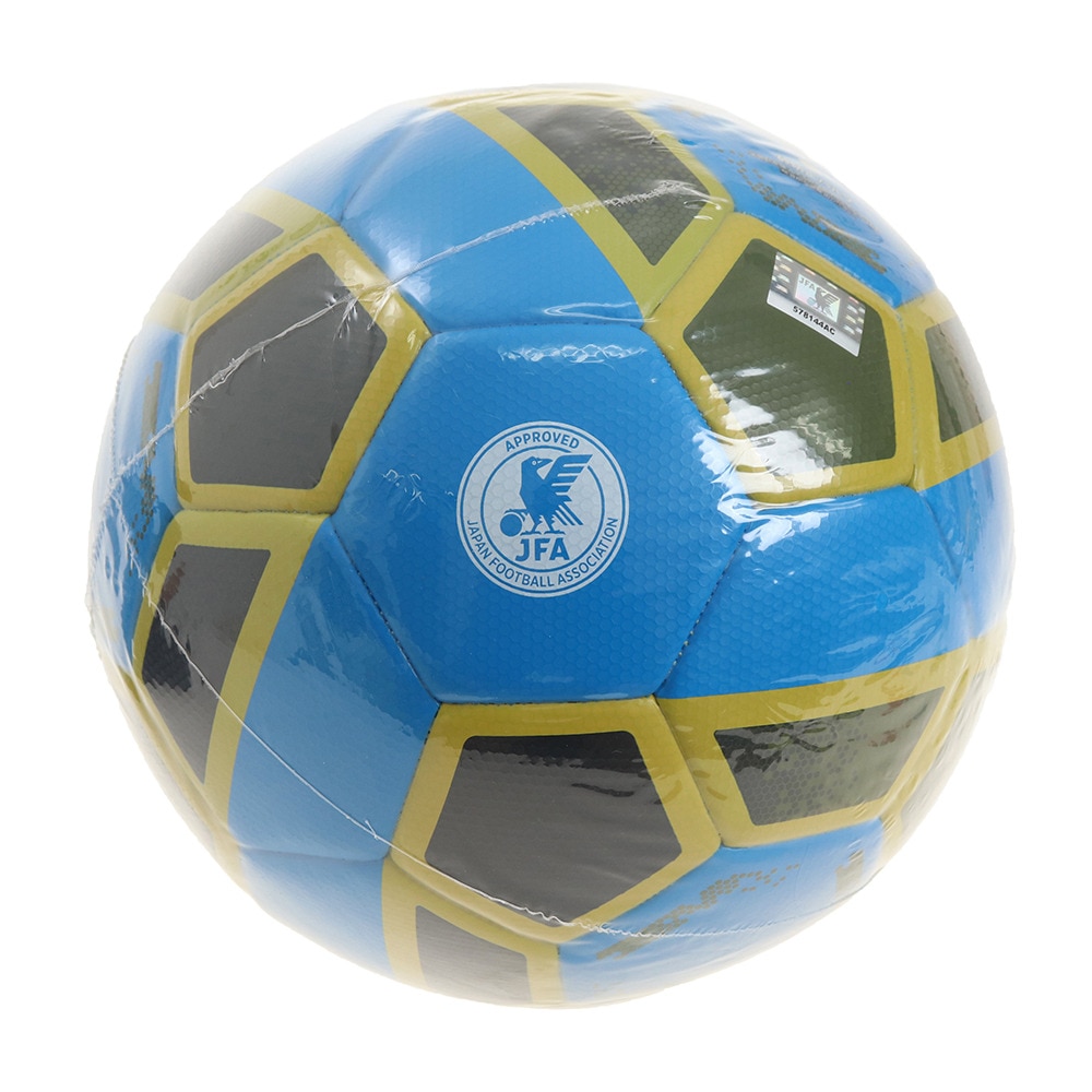 ジローム（GIRAUDM）（キッズ）ジュニア サッカーボール ANEMOI ハイブリッド4号 781GM1IM5803 BLU 4 検定球