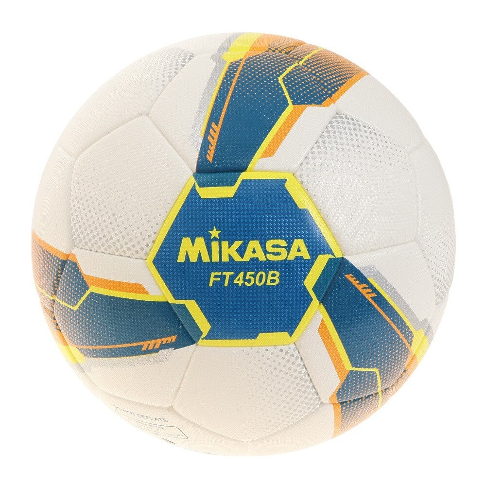 ミカサ（MIKASA）（キッズ）サッカーボール ALMUND 検定球4号 貼り FT450B-BLY