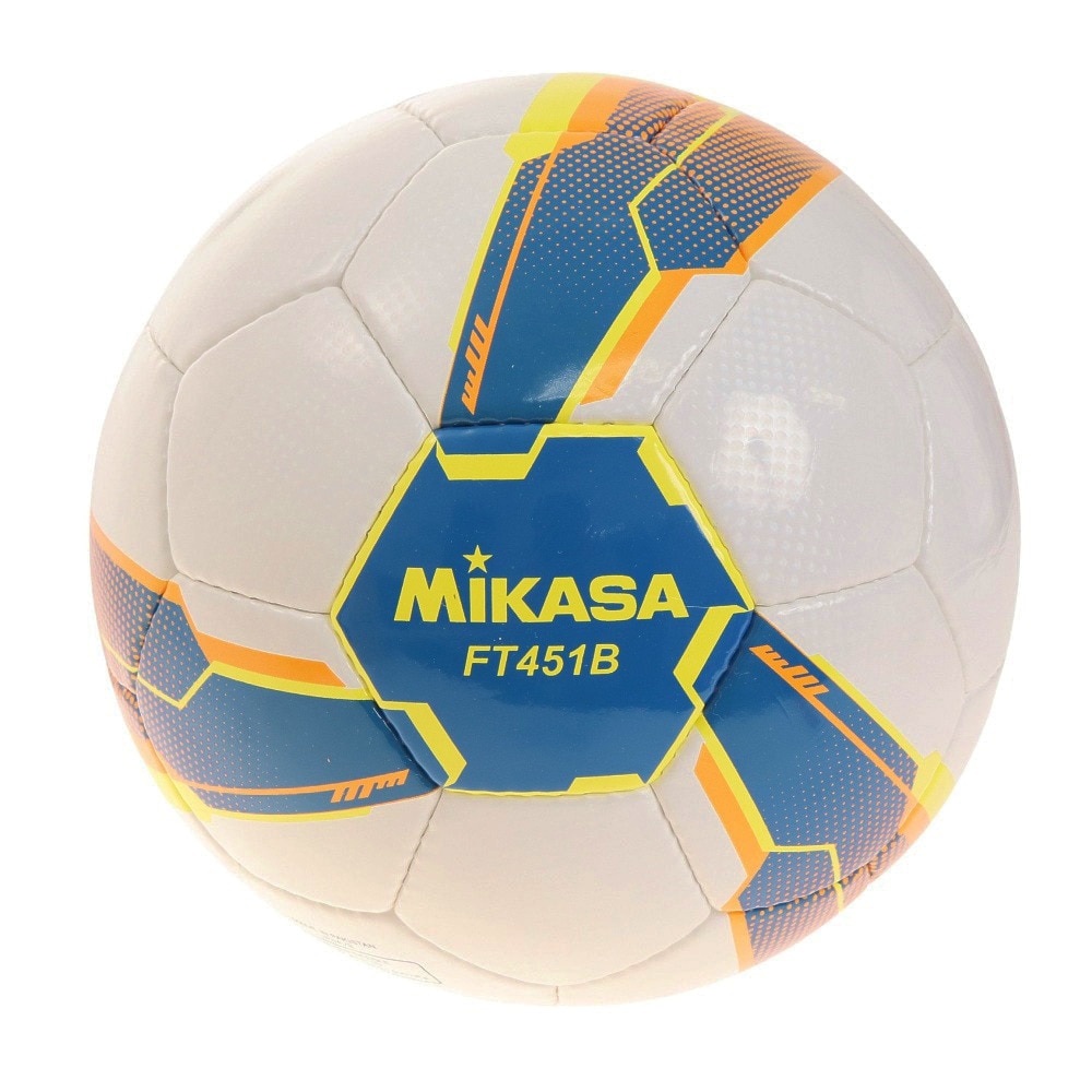 最大48%OFFクーポン MIKASA ミカサ サッカーボール 5号 検定球 FT551B-BLY fucoa.cl