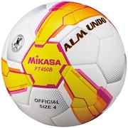 ミカサ（MIKASA）（キッズ）サッカーボール ALMUND 検定球4号 貼り FT450B-YP
