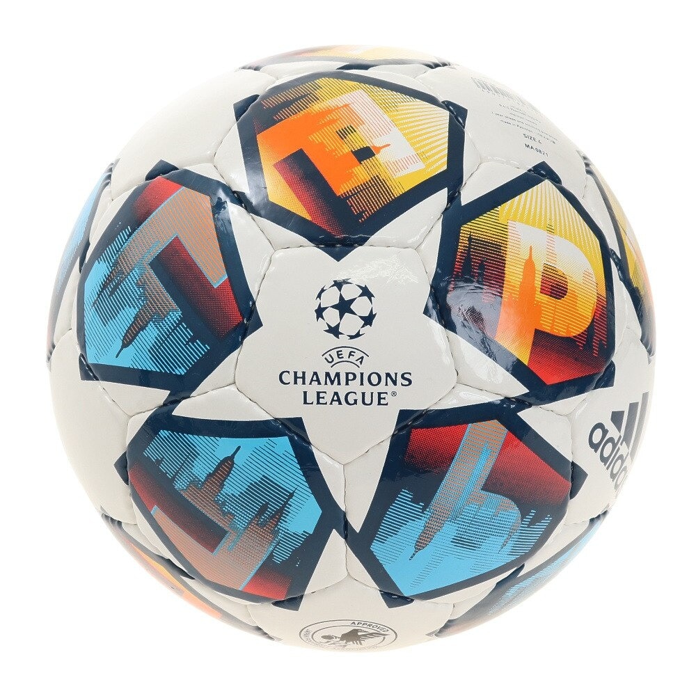アディダス｜アディダス（adidas）（キッズ）サッカーボール 4号球 検定球 フィナーレ SP リーグ ルシアーダ AF4401SP  スポーツ用品はスーパースポーツゼビオ
