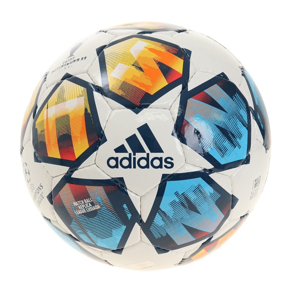 アディダス（adidas）（キッズ）サッカーボール 4号球 検定球 フィナーレ SP リーグ ルシアーダ AF4401SP  スポーツ用品はスーパースポーツゼビオ