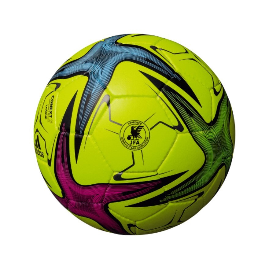 アディダス サッカーボール 4号球 検定球 コネクト21 リーグ Af444y スポーツ用品はスーパースポーツゼビオ