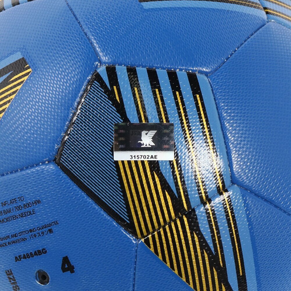 激安先着 アディダス adidas サッカーボール 4号球 検定球 TIRO トレーニング AF4884BG キッズ tepsa.