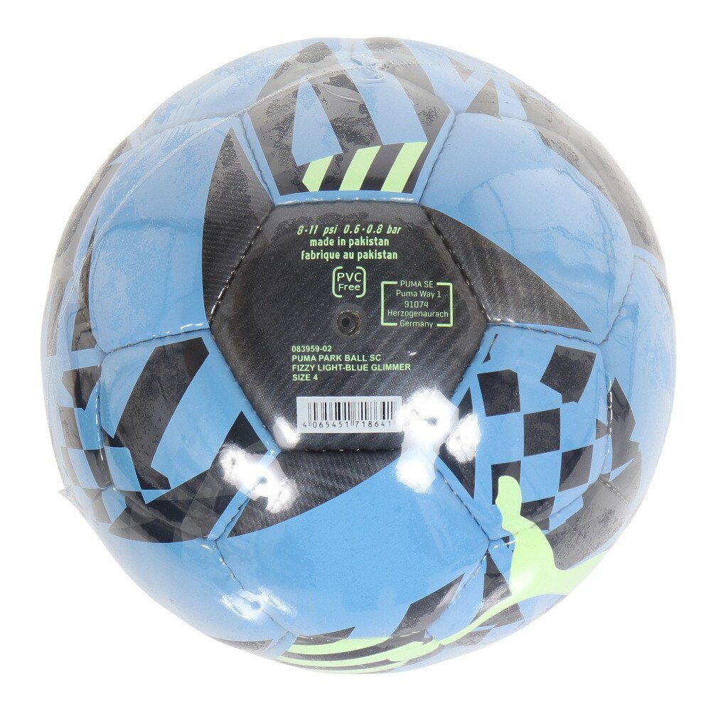 プーマ サッカーボール 4号球 検定球 パーク ボール Sc 4 スポーツ用品はスーパースポーツゼビオ