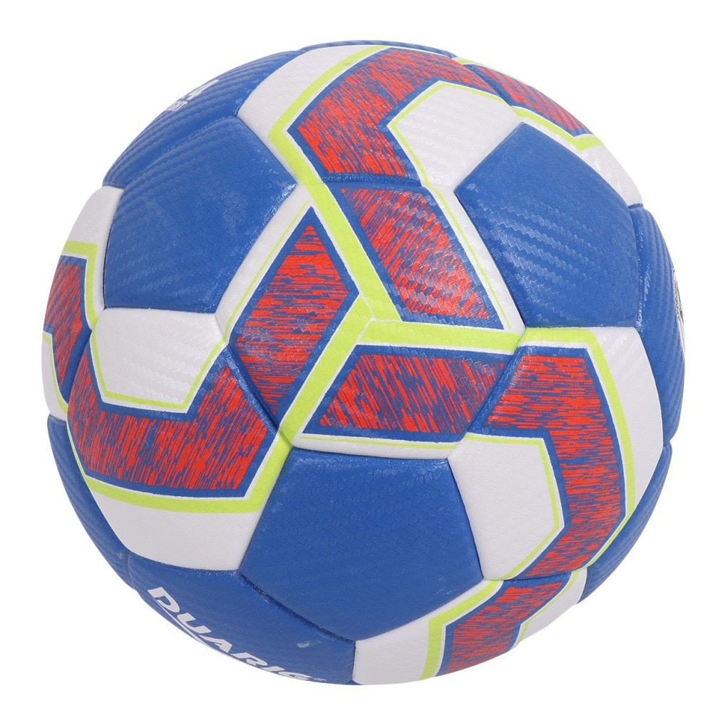 デュアリグ（DUARIG）（キッズ）サッカーボール 4号球 検定球 高周波 2S8668-AHBL-781IM BLRD