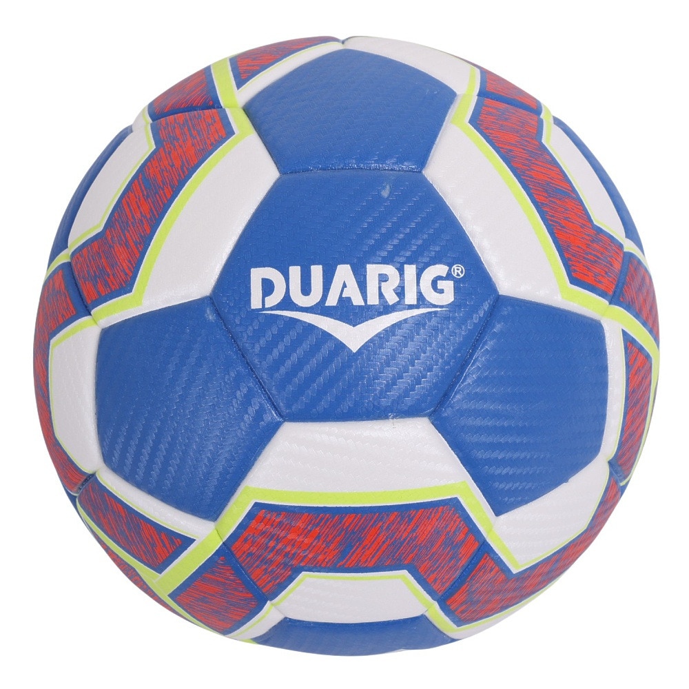 デュアリグ（DUARIG）（キッズ）サッカーボール 4号球 検定球 高周波 2S8668-AHBL-781IM BLRD