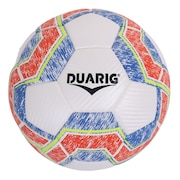 デュアリグ（DUARIG）（キッズ）サッカーボール 4号球 検定球 高周波 2S8668-AHBL-781IM WHBL