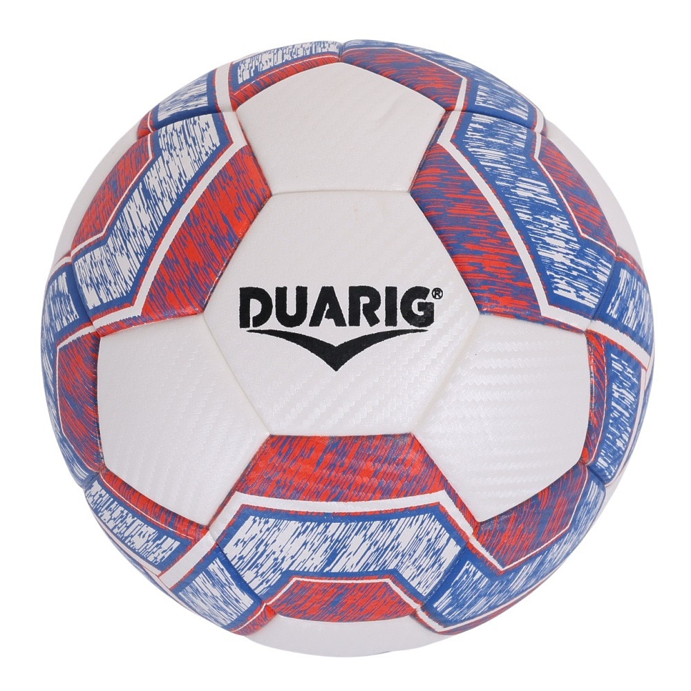 デュアリグ（DUARIG）（キッズ）サッカーボール 4号球 検定球 高周波 2S8668-AHBL-781IM WHRD