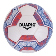 デュアリグ（DUARIG）（キッズ）サッカーボール 4号球 検定球 高周波 2S8668-AHBL-781IM WHRD