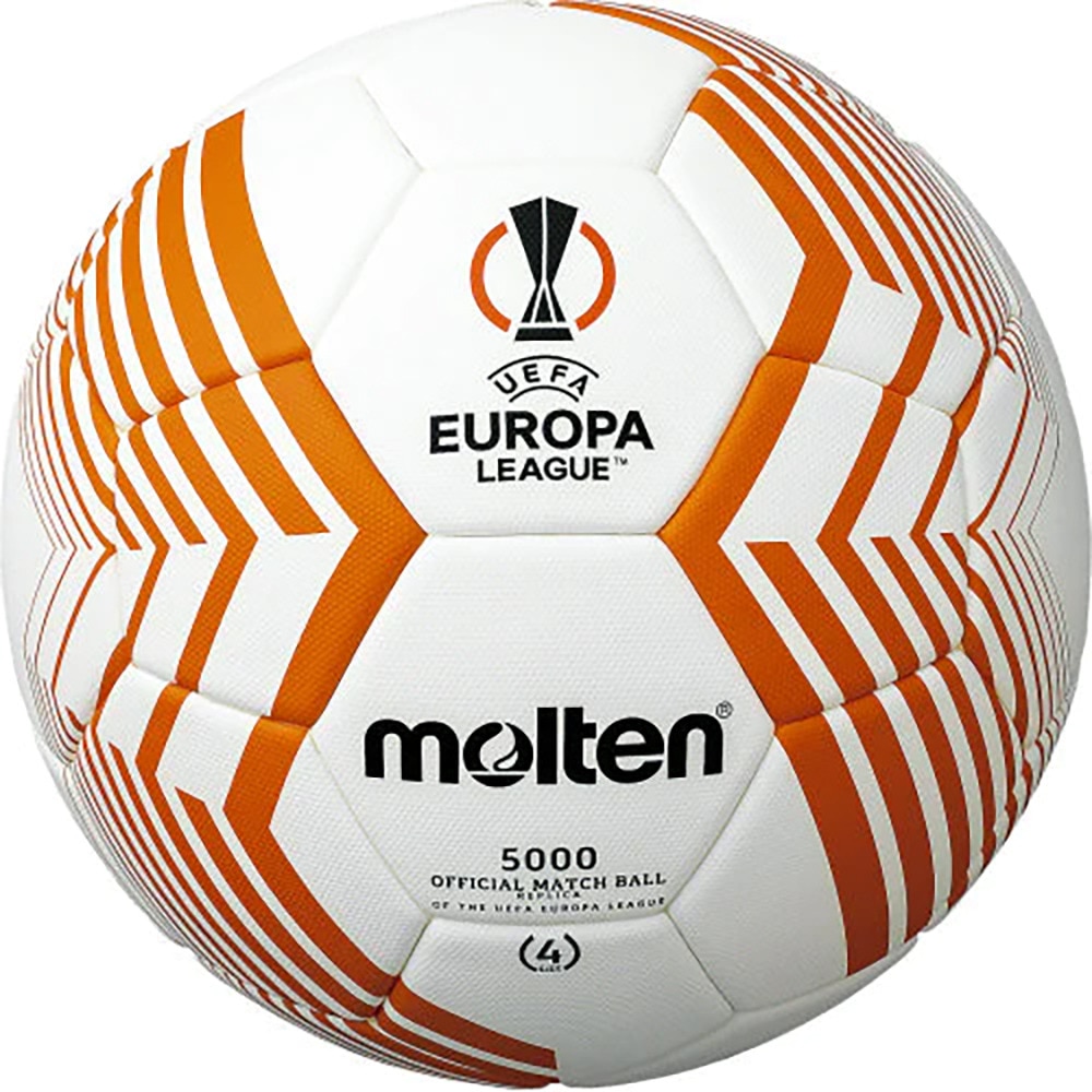 モルテン サッカーボール 4号球 検定球 UEFAヨーロッパリーグ F4U5000-23 ４ 10 ボール