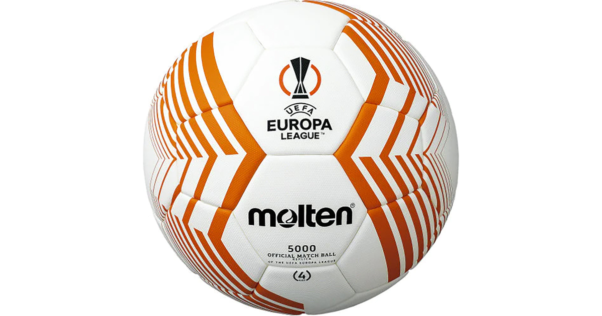 モルテン｜サッカーボール 4号球 検定球 UEFAヨーロッパリーグ F4U5000-23 - スポーツ用品はスーパースポーツゼビオ