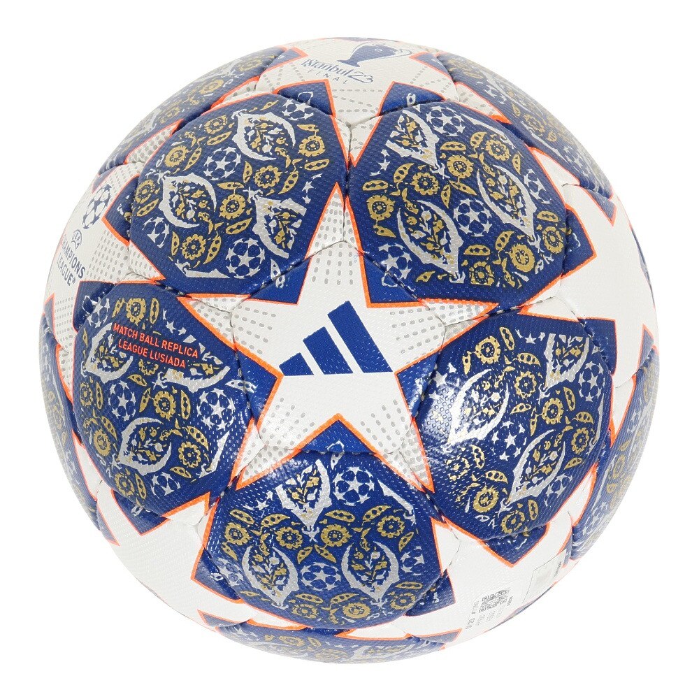 アディダス（adidas）（キッズ）サッカーボール 4号球 検定球 フィナーレ イスタンブール リーグ ルシアーダ AF4401ISB