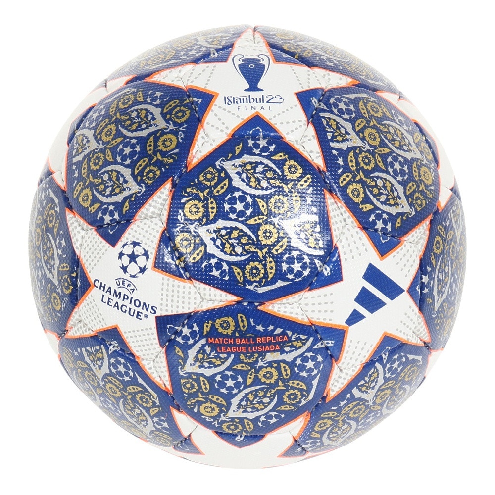 ADIDAS サッカーボール 4号球 検定球 フィナーレ イスタンブール リーグ ルシアーダ AF4401ISB ４ 10 ボール