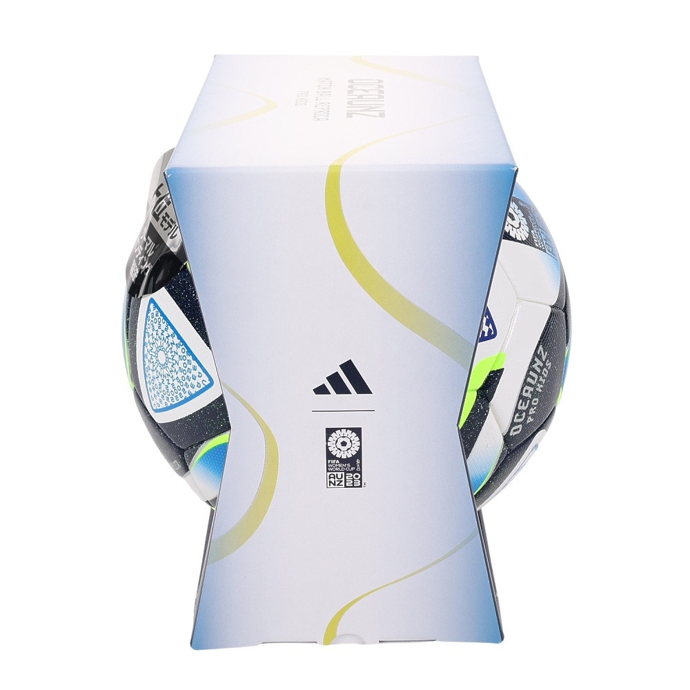 アディダス（adidas）（キッズ）サッカーボール 4号球 オーシャンズ プロ キッズ AF470 2023 FIFA主要大会 公式試合球  スポーツ用品はスーパースポーツゼビオ