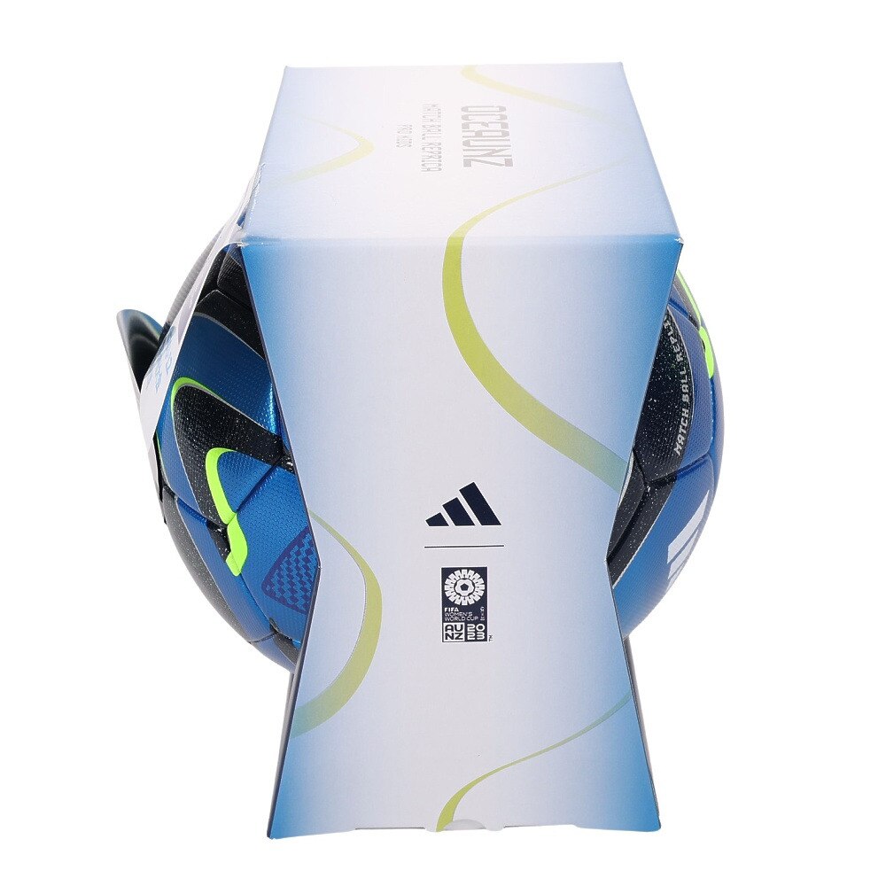 アディダス（adidas）（キッズ）サッカーボール 4号球 オーシャンズ プロ キッズ AF470B 2023 FIFA主要大会 公式試合球