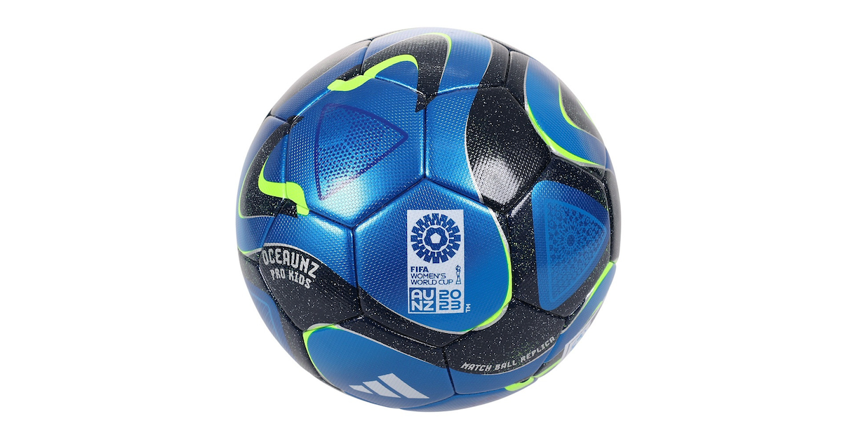 アディダス（adidas）（キッズ）サッカーボール 4号球 オーシャンズ プロ キッズ AF470B 2023 FIFA主要大会 公式試合球  スポーツ用品はスーパースポーツゼビオ