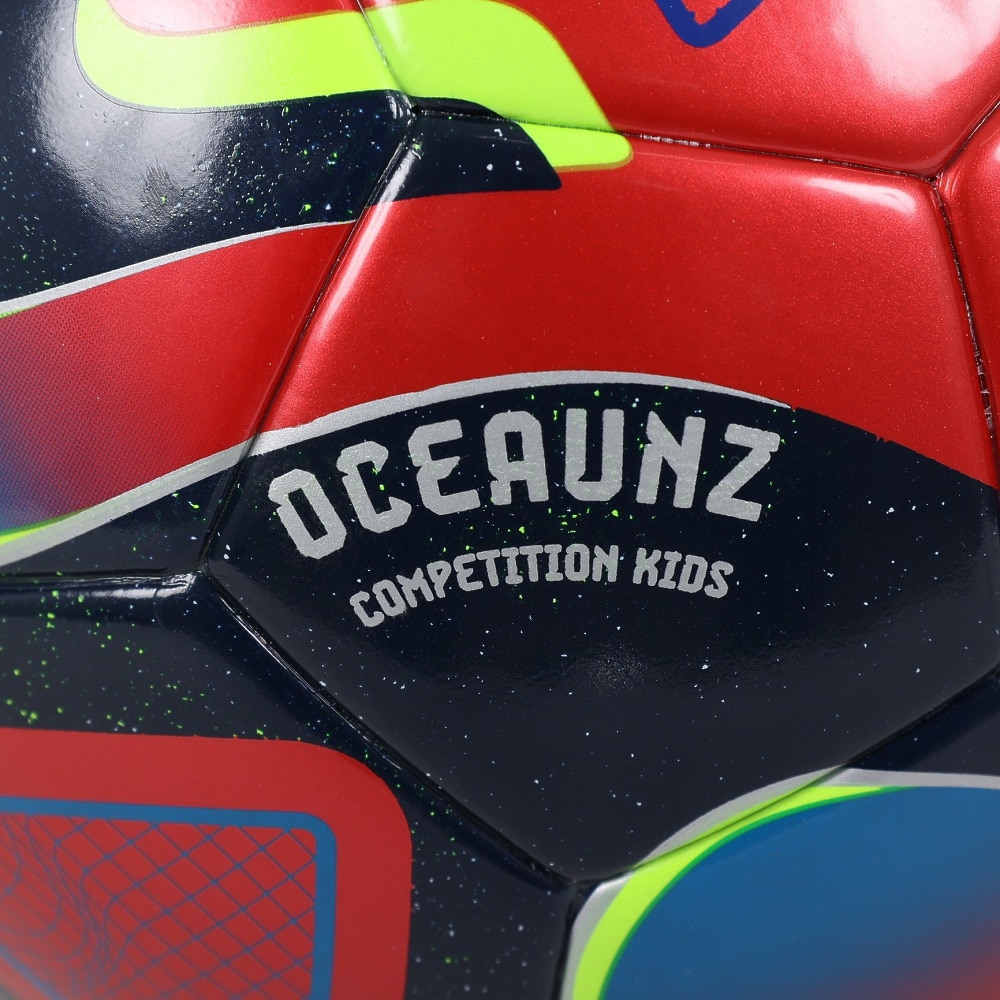 アディダス（キッズ）サッカーボール 4号球 オーシャンズ コンペティション キッズ AF471R 2023 FIFA主要大会 公式試合球