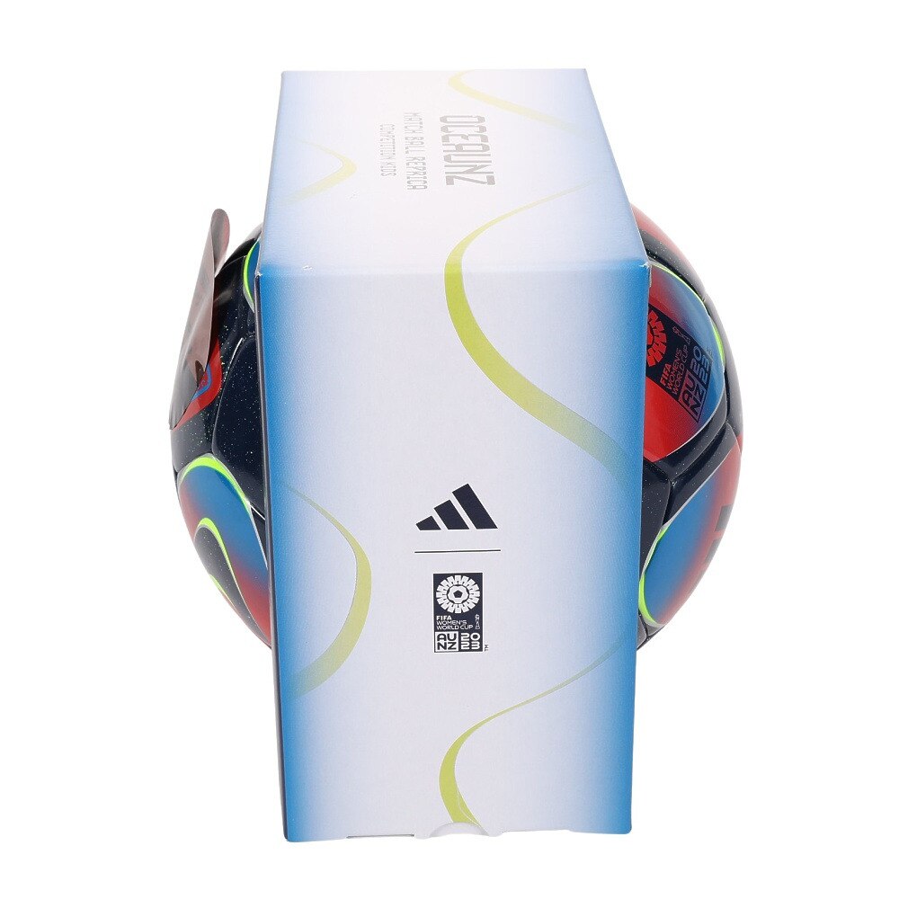 アディダス（キッズ）サッカーボール 4号球 オーシャンズ コンペティション キッズ AF471R 2023 FIFA主要大会 公式試合球