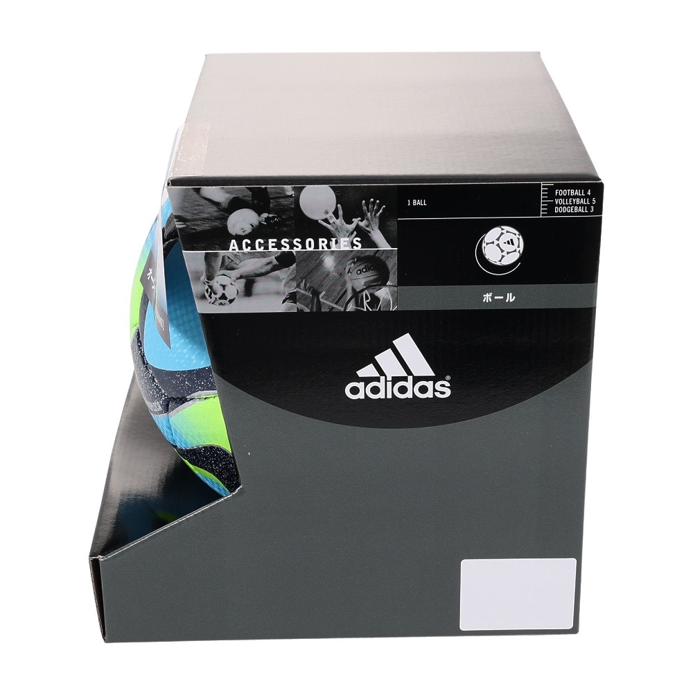 アディダス（adidas）（キッズ）サッカーボール 4号球 オーシャンズ リーグ AF474SK 2023 FIFA主要大会 公式試合球  スポーツ用品はスーパースポーツゼビオ