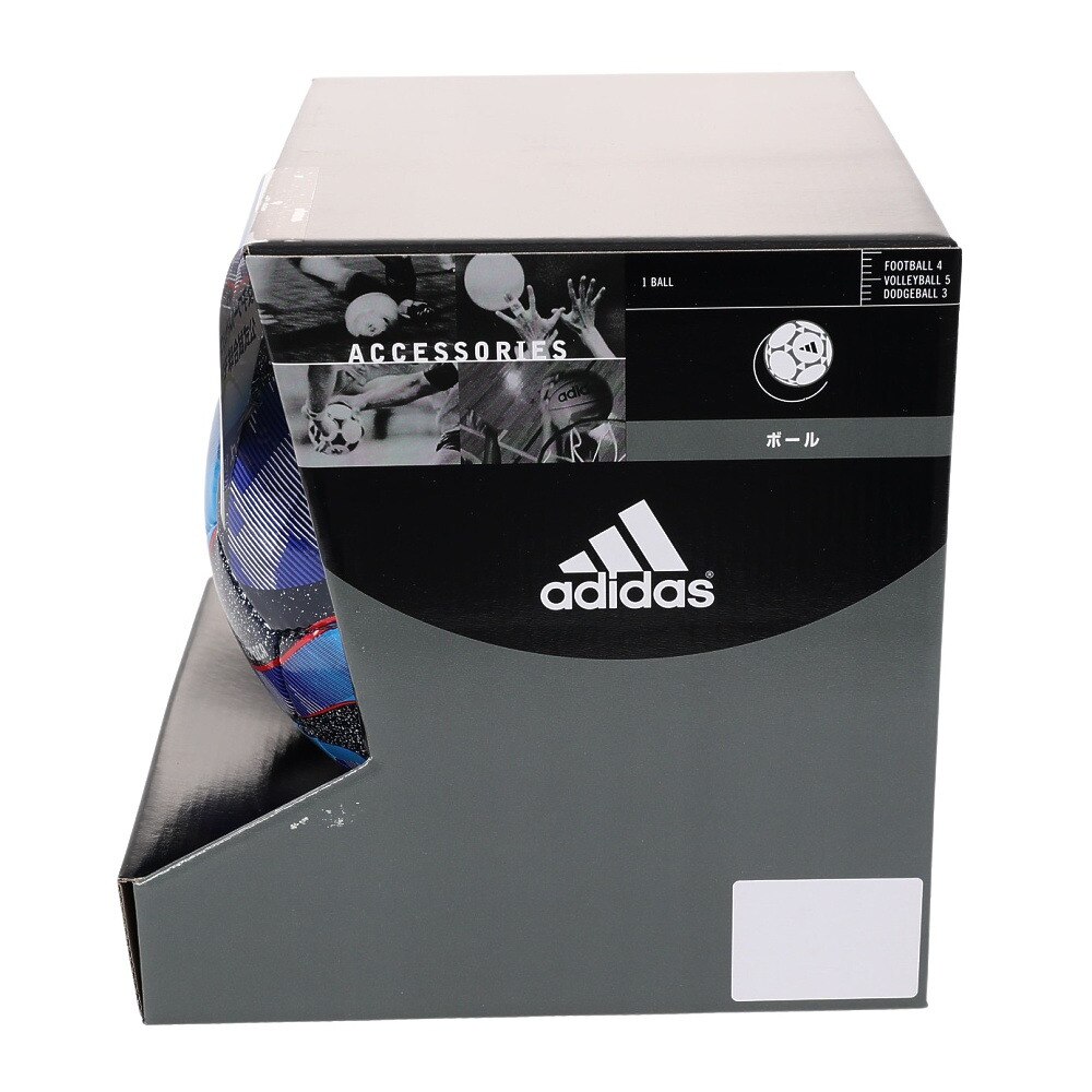 アディダス（adidas）（キッズ）サッカーボール 4号球 オーシャンズ リーグ JFA AF476JP 2023 FIFA主要大会 公式試合球