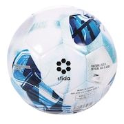 スフィーダ（SFIDA）（キッズ）ジュニア サッカーボール 4号球 検定球 VAIS GIOCARE JR SB-23VG03 WHT/BLU
