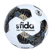 スフィーダ（SFIDA）（キッズ）サッカーボール 4号球 VAIS Presser JR 2023 SB-23VP02 WHT/BLK