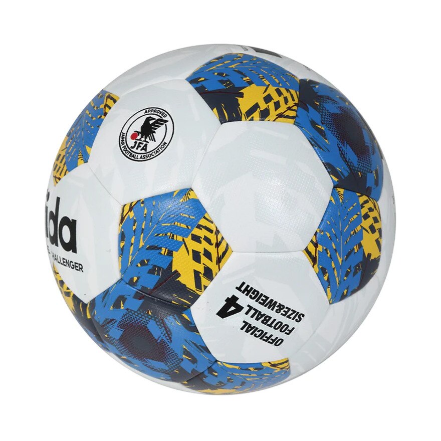 スフィーダ（SFIDA）（キッズ）サッカーボール 4号球 VAIS Presser JR 2023 SB-23VP02 WHT/BLU