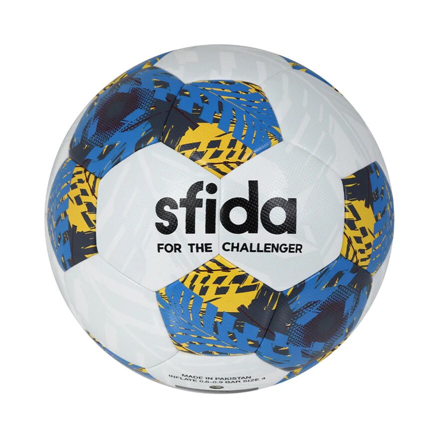 スフィーダ（SFIDA）（キッズ）サッカーボール 4号球 VAIS Presser JR 2023 SB-23VP02 WHT/BLU