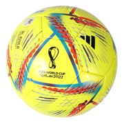 アディダス（adidas）（キッズ）サッカーボール 4号球 検定球 アル・リフラ コンペティション キッズ 黄色 AF451Y