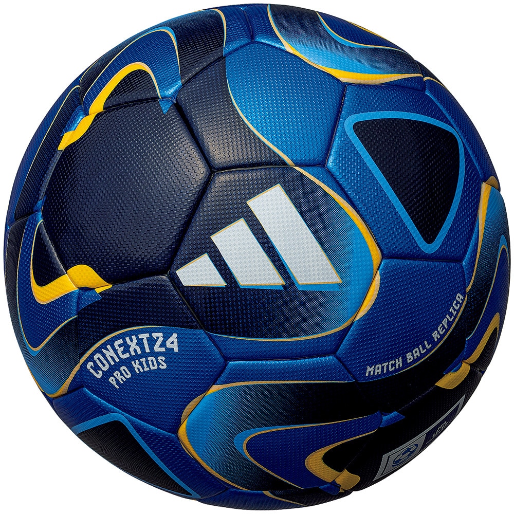 アディダス（adidas）（キッズ）サッカーボール 4号球 検定球 FIFA コネクト24 プロ キッズ AF480B