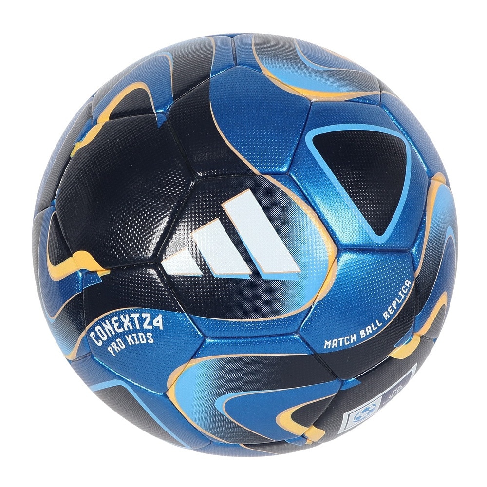 アディダス（adidas）（キッズ）サッカーボール 4号球 検定球 FIFA コネクト24 プロ キッズ AF480B