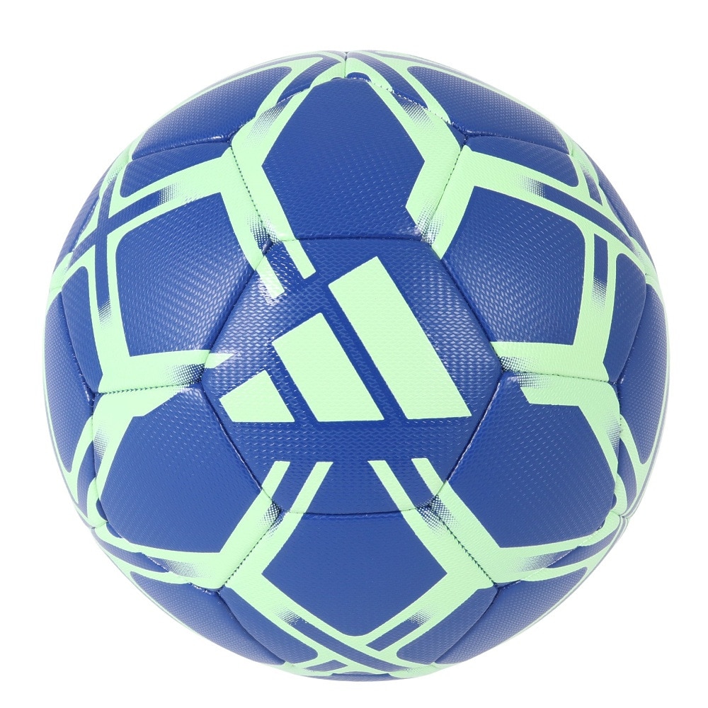 アディダス（adidas）（キッズ）サッカーボール 4号球 検定球 スターランサー トレーニング パワーブルー AF4811BG