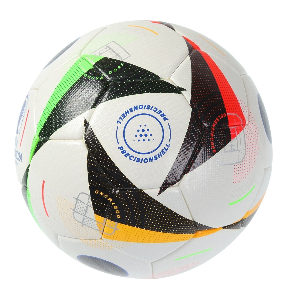 アディダス（adidas）（キッズ）サッカーボール 4号球 検定球 UEFA EURO2024 フースバルリーベ プロ キッズ AF490