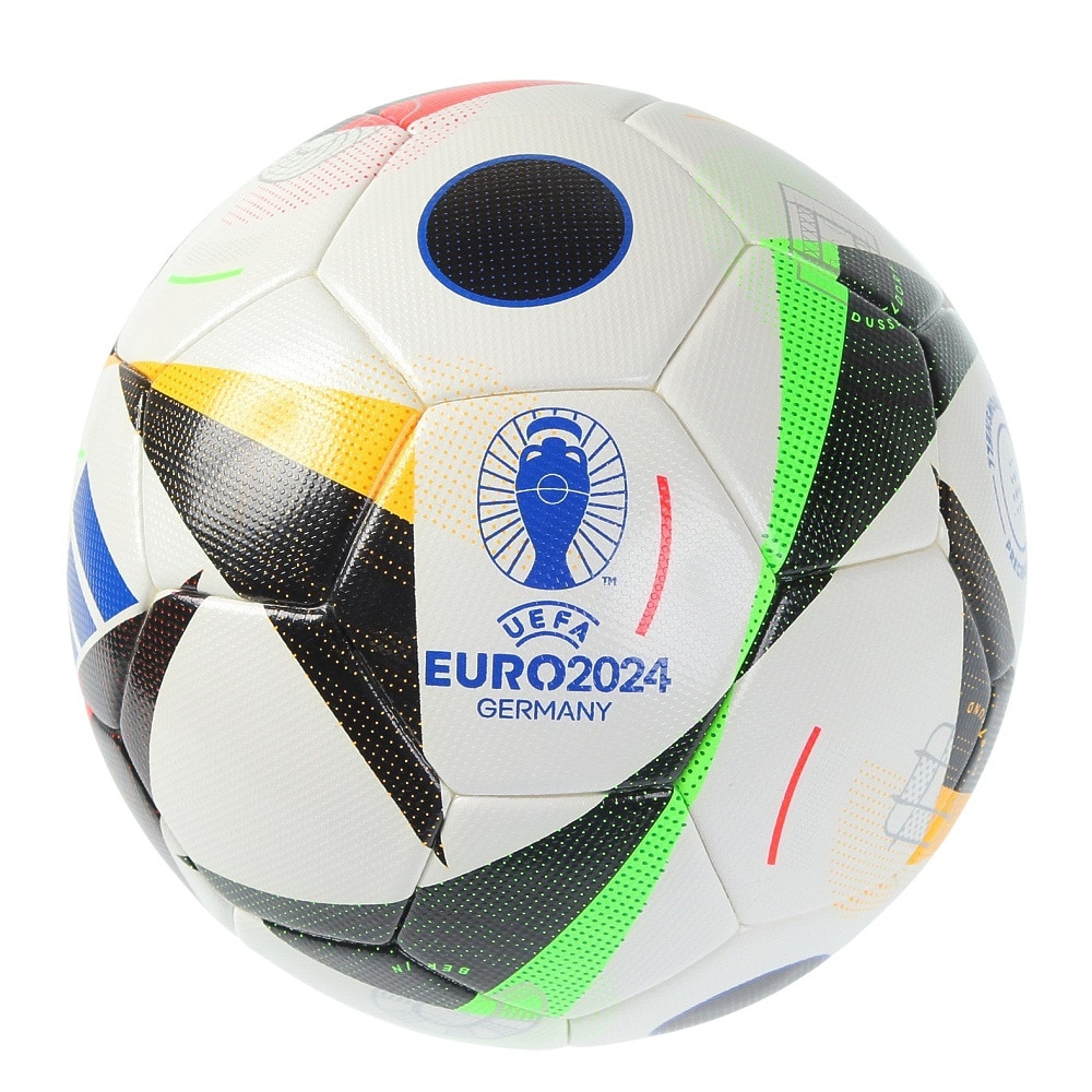 アディダス（adidas）（キッズ）サッカーボール 4号球 検定球 UEFA EURO2024 フースバルリーベ プロ キッズ AF490