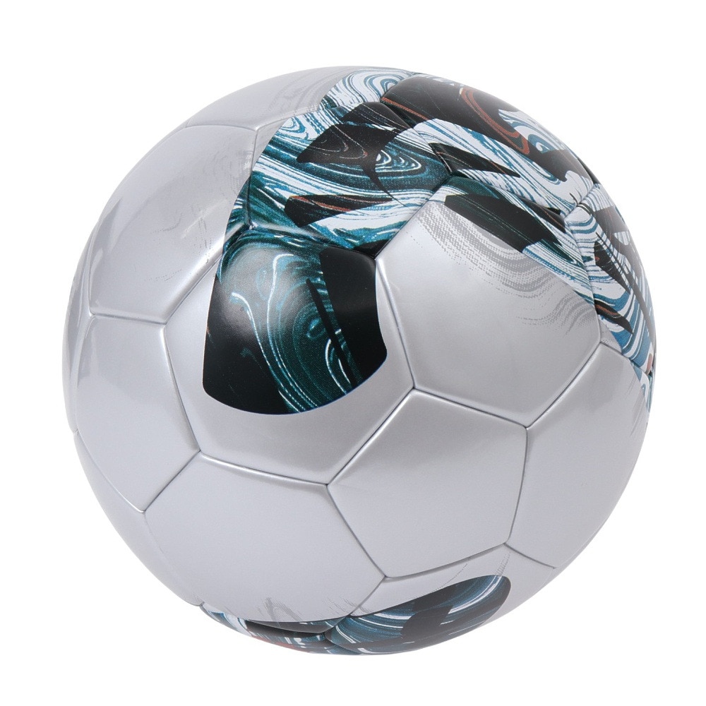 スフィーダ（SFIDA）（キッズ）ジュニア サッカーボール 4号球 VAIS GIOCARE JR 4 SB-23VG03 SLV/BLK