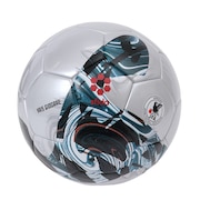(キッズ)ジュニア サッカーボール 4号球 VAIS GIOCARE JR 4 SB-23VG03 SLV/BLK