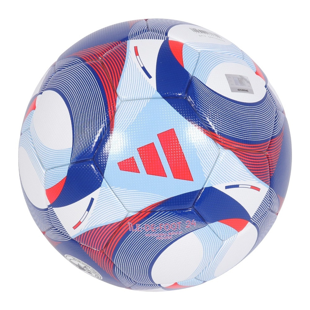 アディダス（adidas）（キッズ）キッズ サッカーボール 4号球 検定球 FIFA24 スペシャルエディション AF485