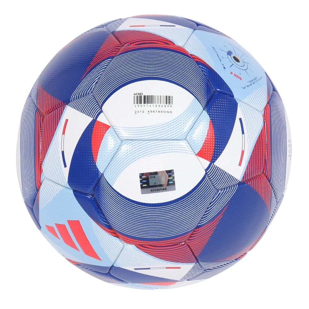 アディダス（adidas）（キッズ）キッズ サッカーボール 4号球 検定球 FIFA24 スペシャルエディション AF485