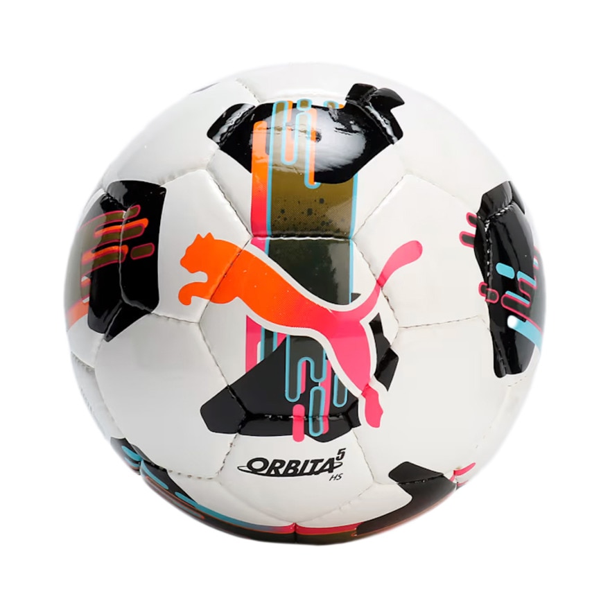 プーマ（PUMA）（キッズ）サッカーボール 4号球 検定球 プーマ オービタ 5 HS 08457501 4